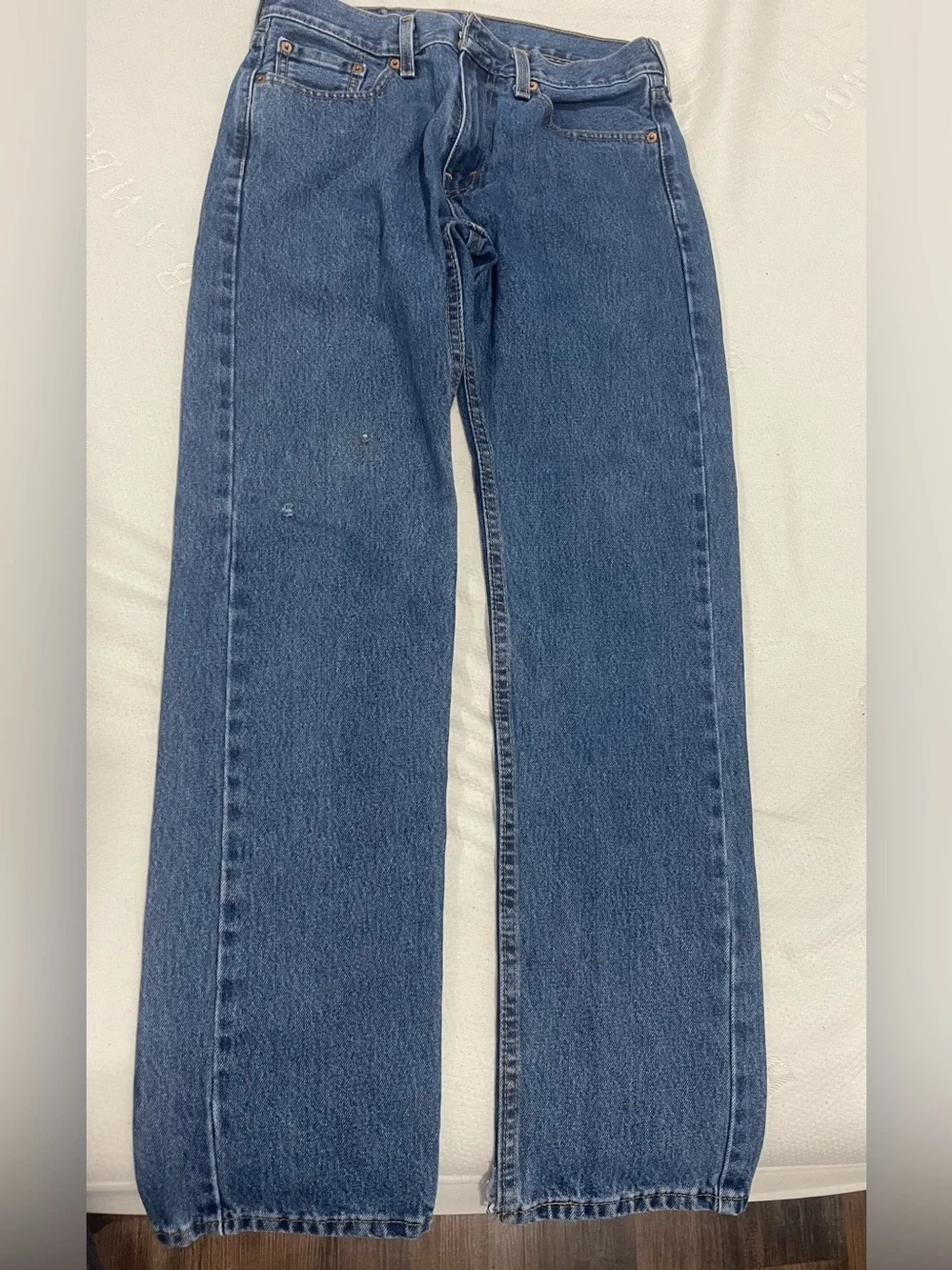 Classic Levi Men's Blue Jeans W30 L32
